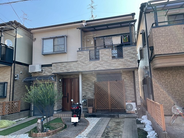 施工前